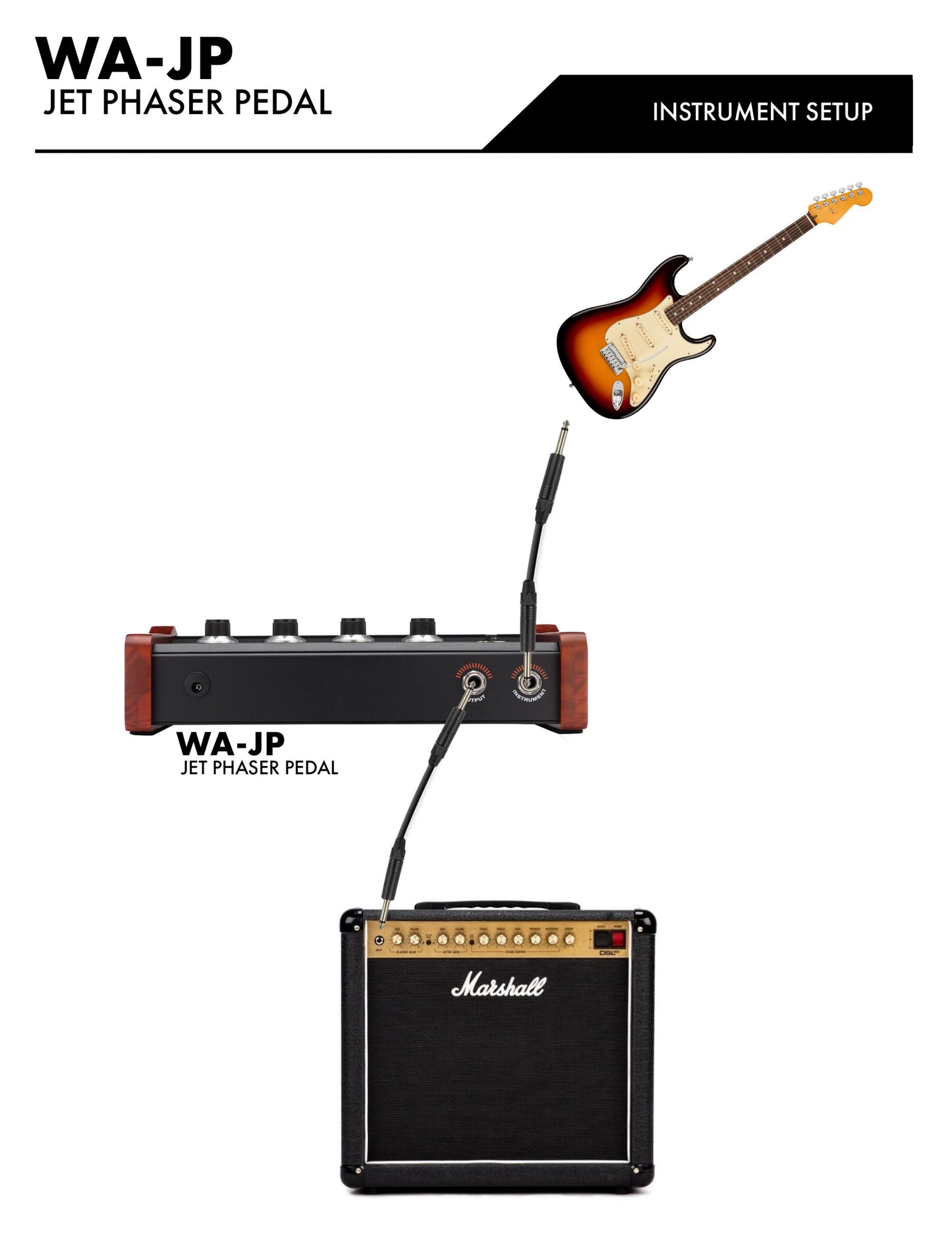 Warm Audio Jet Phaser Guitar Pedal