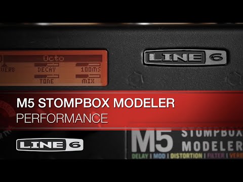 【公式購入】M5 Stompbox Modeler ギター